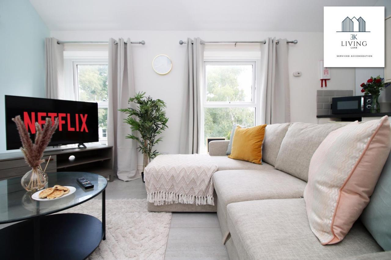 Cosy Apartment In The Heart Of Uplands - Swansea - Prime Location - By Ekliving Luxe Zewnętrze zdjęcie