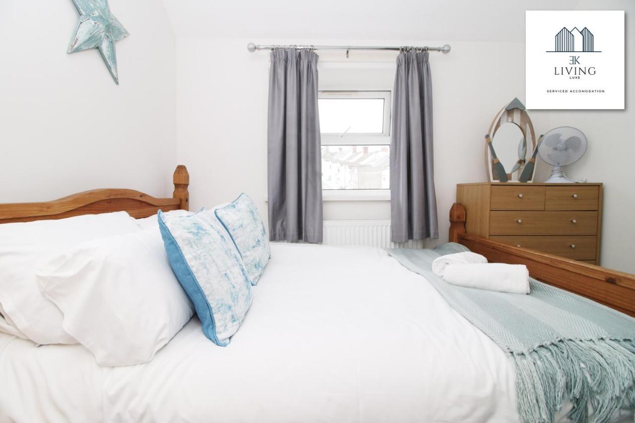 Cosy Apartment In The Heart Of Uplands - Swansea - Prime Location - By Ekliving Luxe Zewnętrze zdjęcie