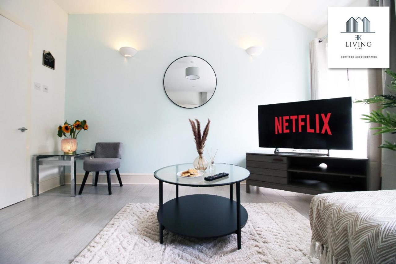 Cosy Apartment In The Heart Of Uplands - Swansea - Prime Location - By Ekliving Luxe Zewnętrze zdjęcie