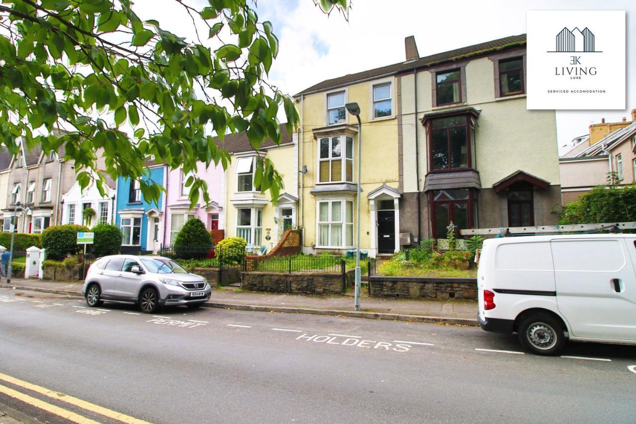 Cosy Apartment In The Heart Of Uplands - Swansea - Prime Location - By Ekliving Luxe Zewnętrze zdjęcie